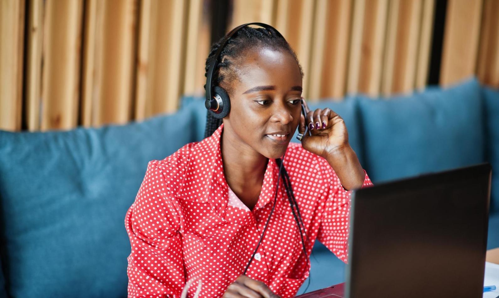 Ambiente di lavoro collaborativo nel nostro ufficio di Rimini