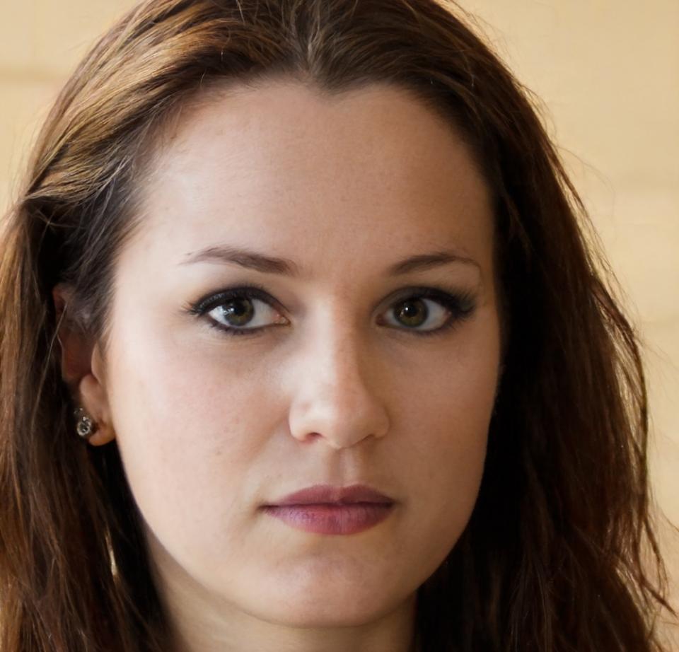 Ritratto professionale di Selvaggia Pagnotto